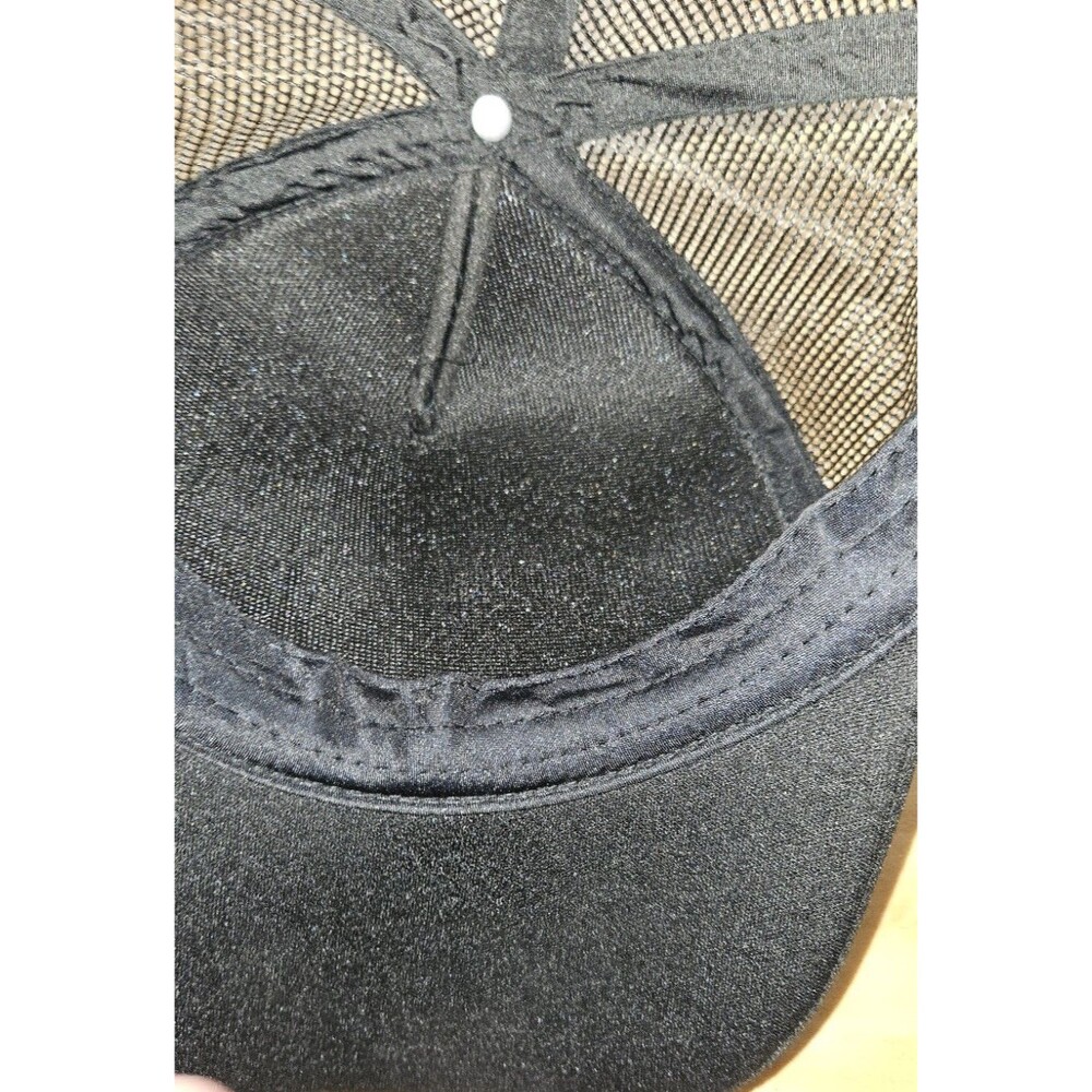 Jelly Roll Goodnight Nashville Tour 2024 Beautifully Broken Black Mesh Hat Otto - Picture 7 of 8